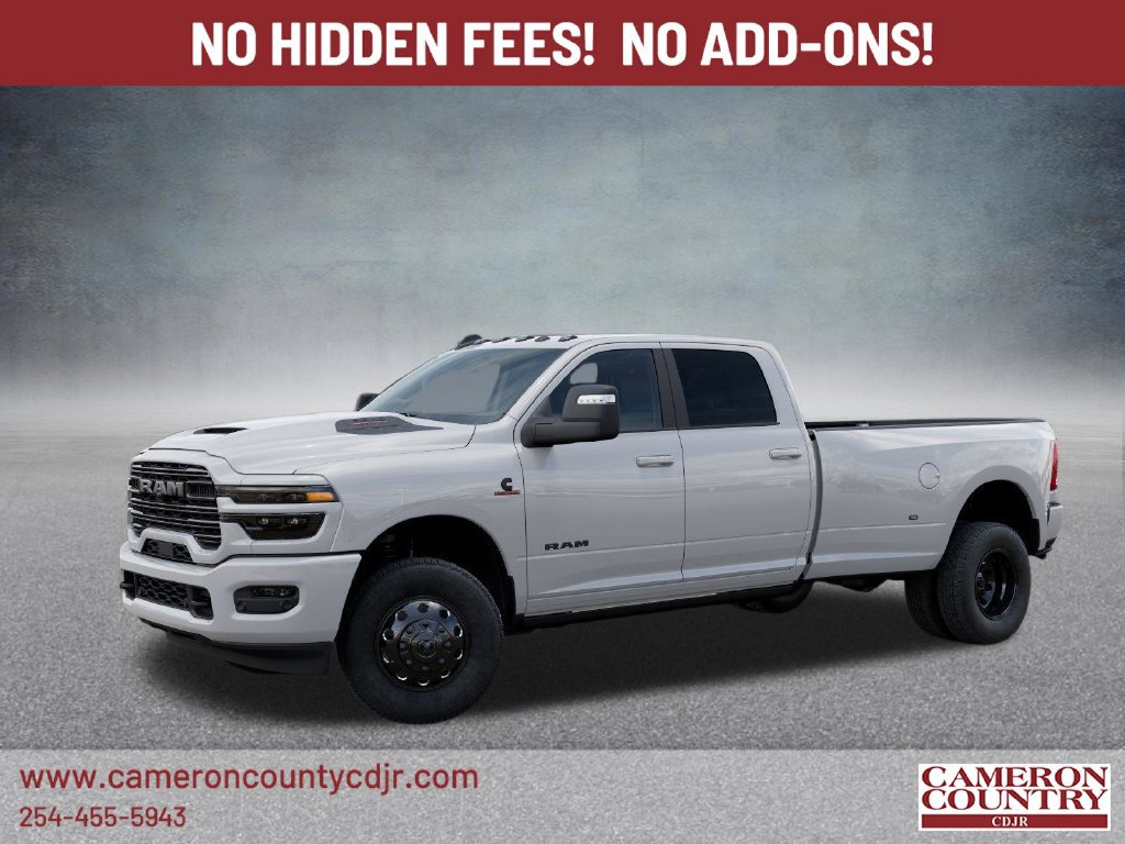 New 2026 RAM 3500 Laramie AWD/4WD image 2
