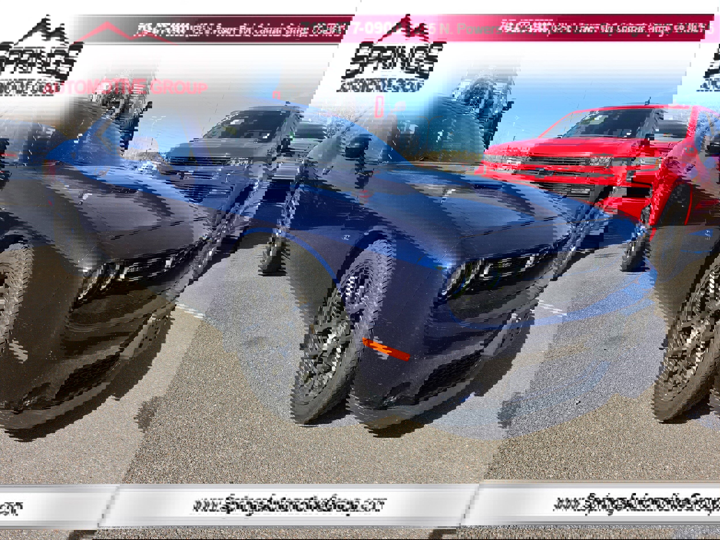 Used 2016 Dodge Challenger R/T w/ Sound Group