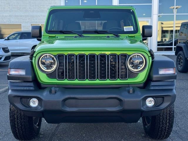 New 2026 Jeep Wrangler Sport S image 4