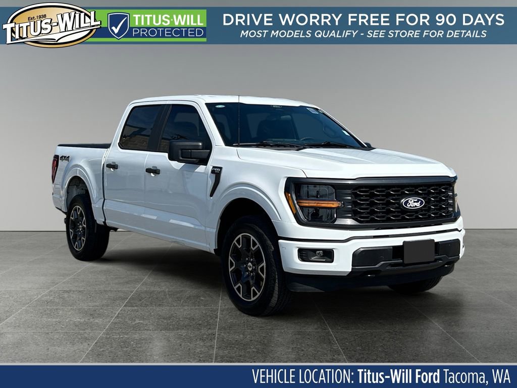 Used 2024 Ford F150 STX image 1