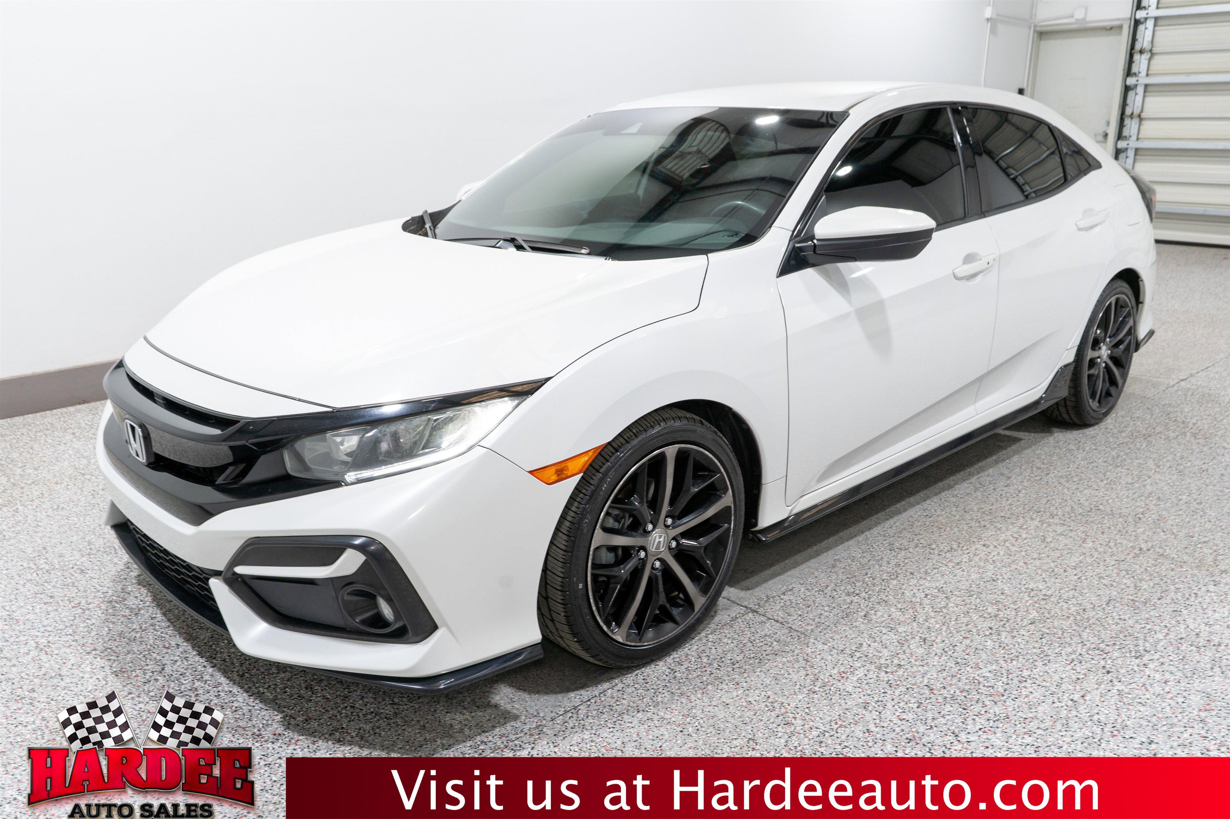 Used 2021 Honda Civic Sport image 2