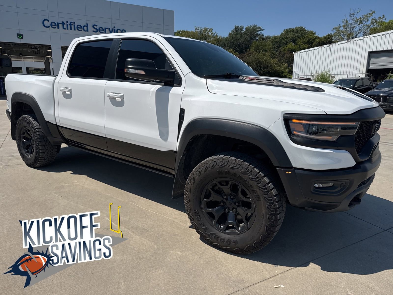 Used 2021 RAM 1500 TRX w/ TRX Level 2 Equipment Group