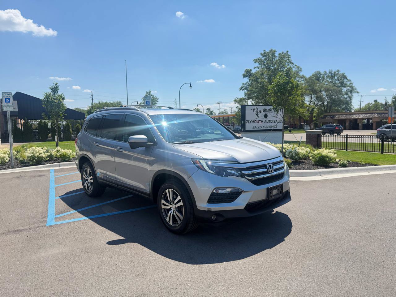 Used 2018 Honda Pilot EX-L image 3