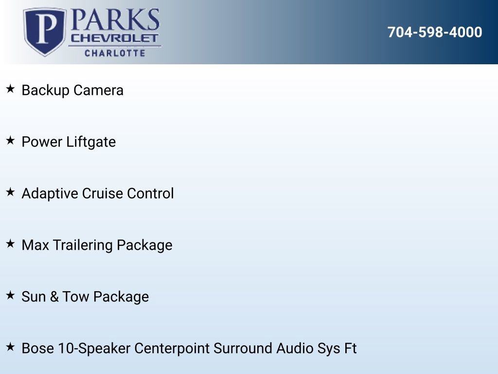 New 2026 Chevrolet Tahoe High Country w/ Sun And Tow Package image 21