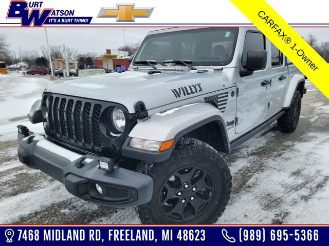 Used 2022 Jeep Gladiator Willys image 1