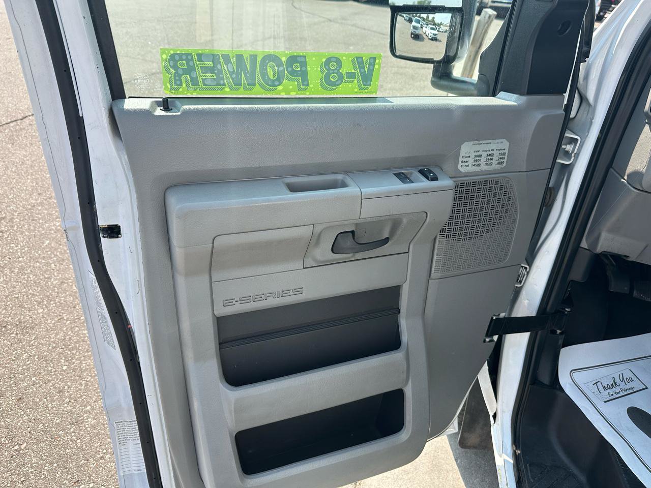 Used 2018 Ford E-450 and Econoline 450 Super Duty w/ Power Windows & Locks Group RWD image 14