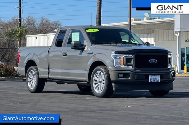 Used 2018 Ford F150 XL w/ Equipment Group 101A Mid