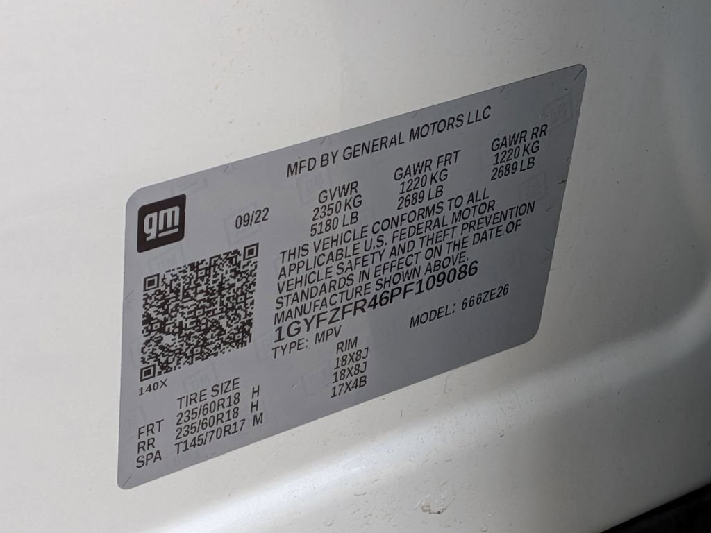 Used 2023 Cadillac XT4 Sport w/ Cold Weather Package AWD/4WD image 35