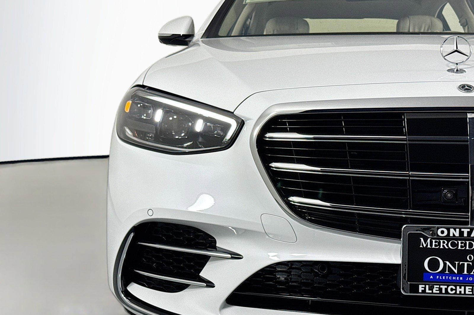 New 2026 Mercedes-Benz S 580 4MATIC Sedan image 13