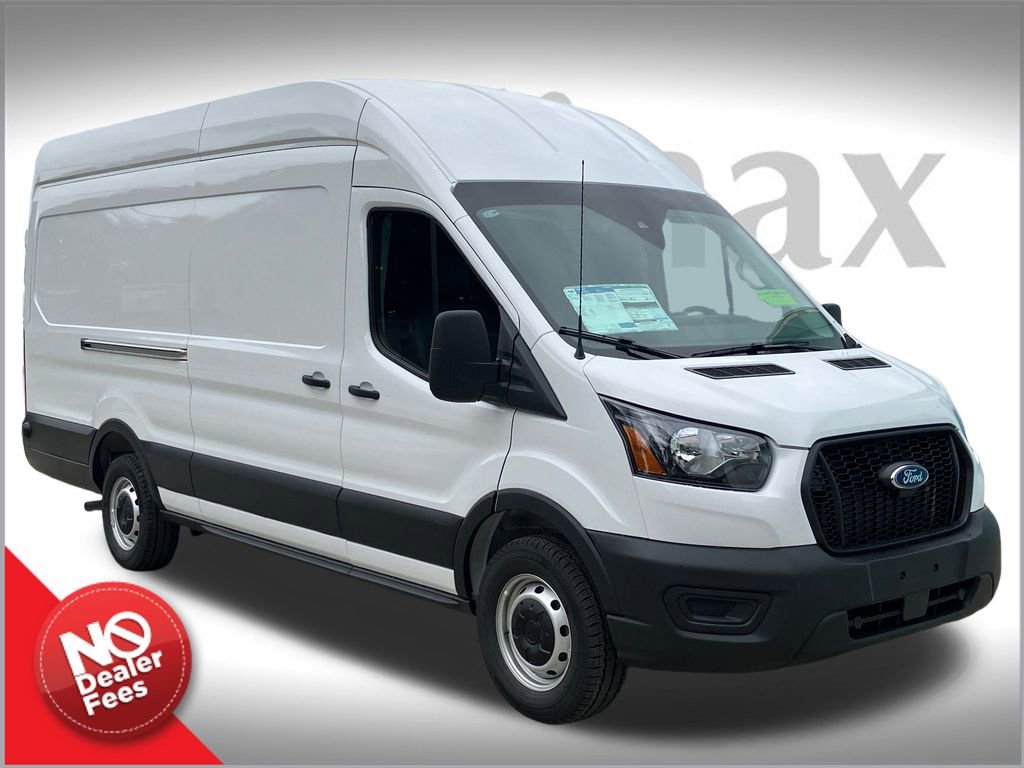 New 2025 Ford Transit 350 148 High Roof Extended w/ Load Area Protection Package