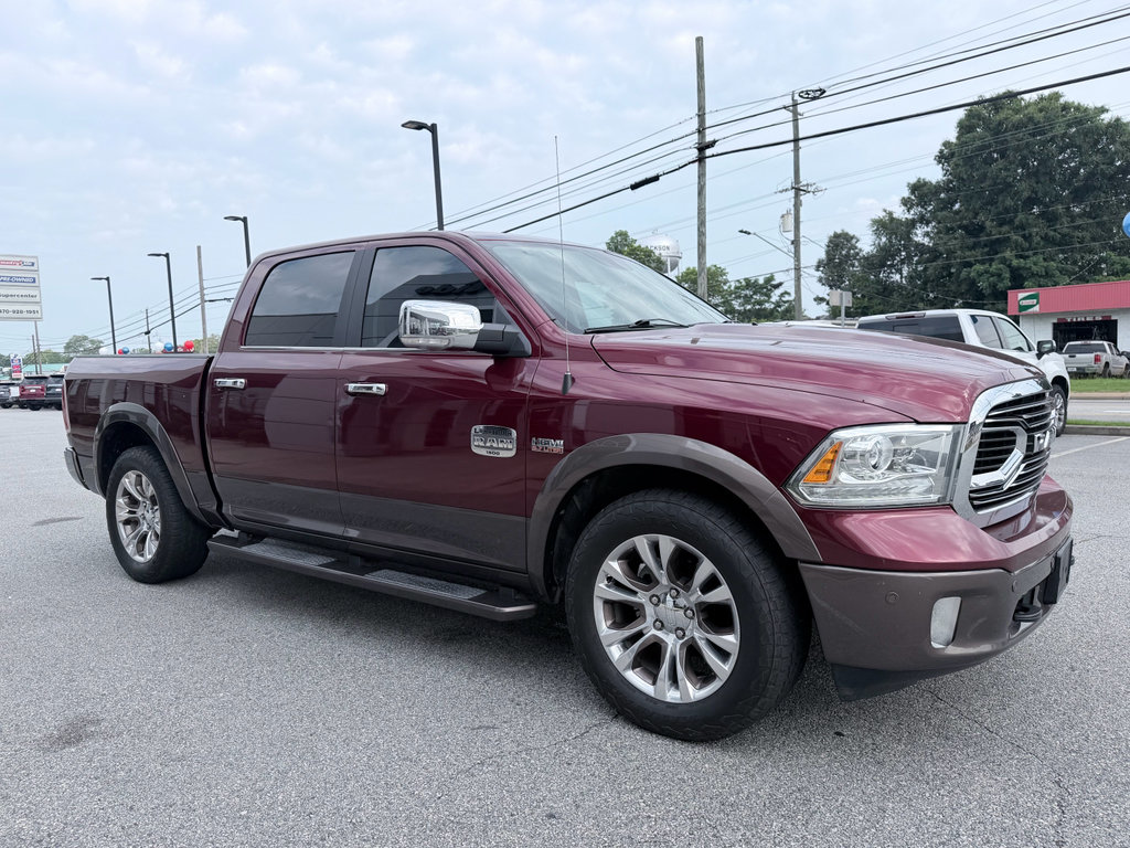 Used 2018 RAM 1500 Laramie Longhorn RWD image 2