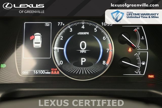 Certified 2025 Lexus ES 350 w/ Premium Package FWD image 11