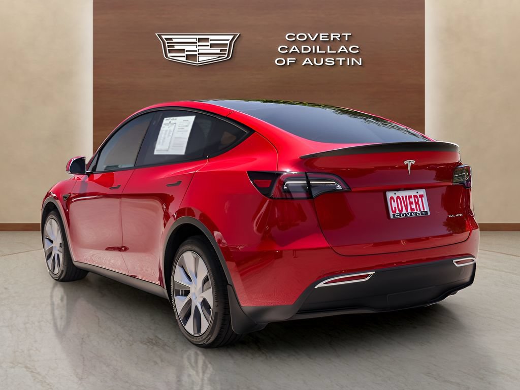 Used 2023 Tesla Model Y Long Range AWD/4WD image 3