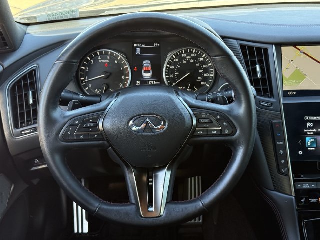 Used 2024 INFINITI Q50 Red Sport 400 RWD image 12