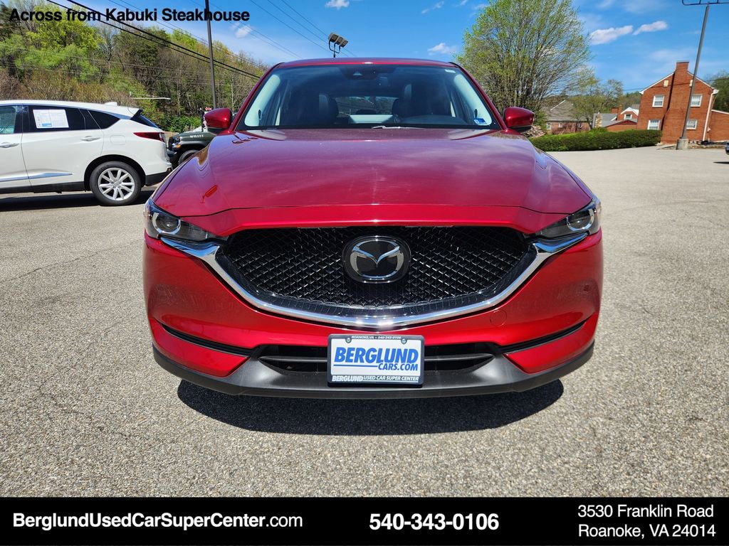 Used 2021 MAZDA CX-5 Touring w/ Touring Preferred SV Package image 9