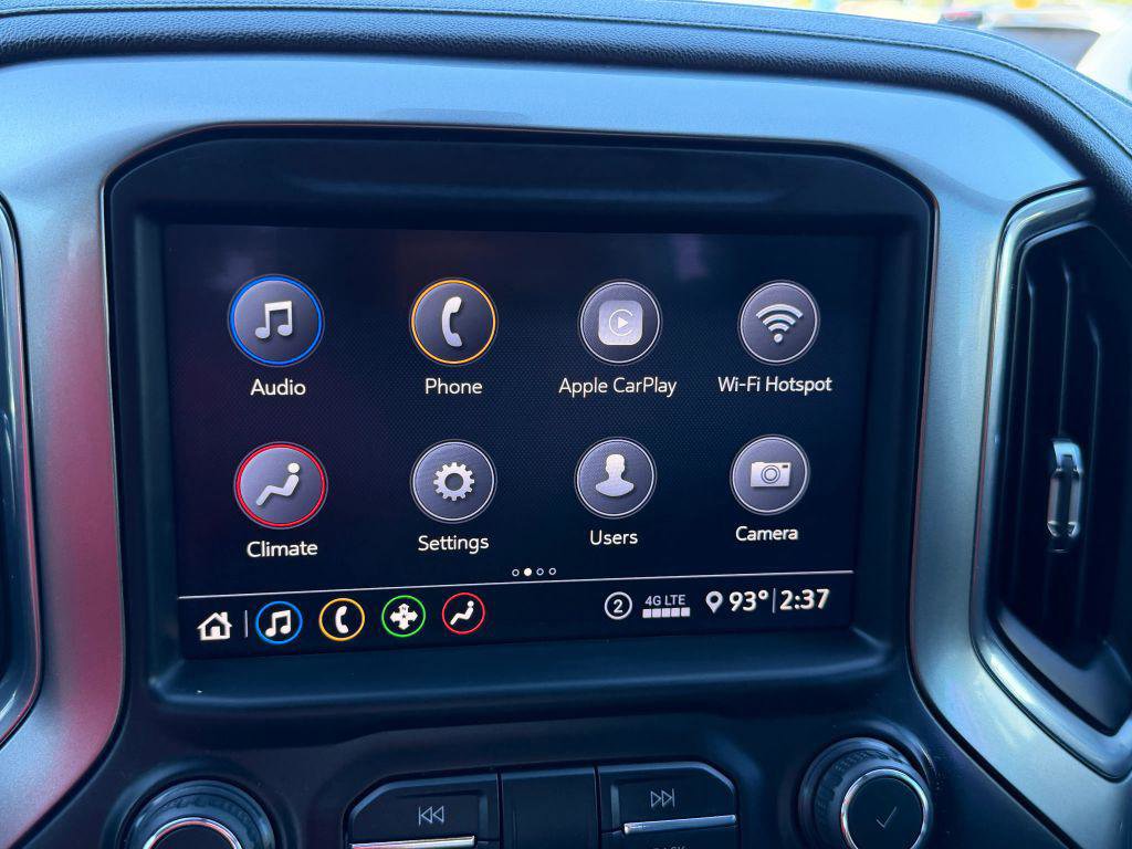 Used 2020 Chevrolet Silverado 1500 LT Trail Boss w/ Midnight Edition image 23