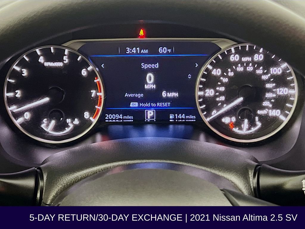 Used 2021 Nissan Altima 2.5 SV AWD/4WD image 16