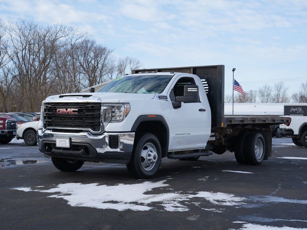 Used 2022 GMC Sierra 3500 Pro w/ Convenience Package image 6