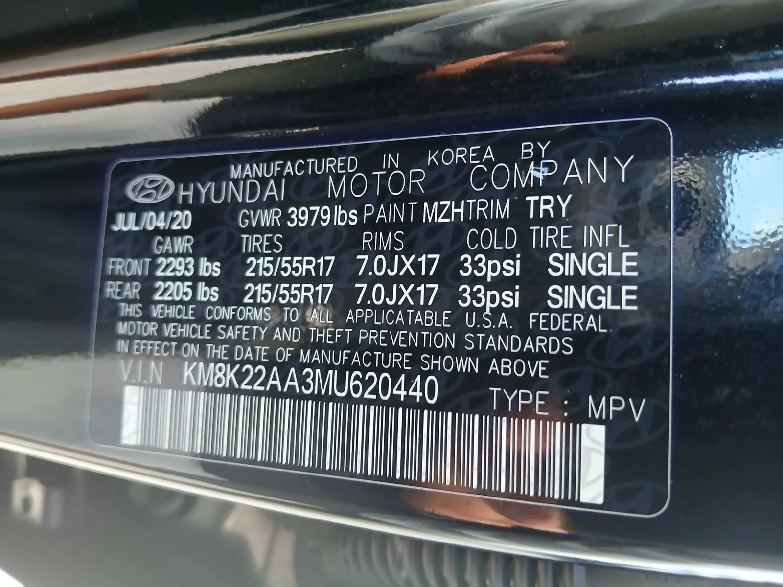 Used 2021 Hyundai Kona SEL FWD image 11