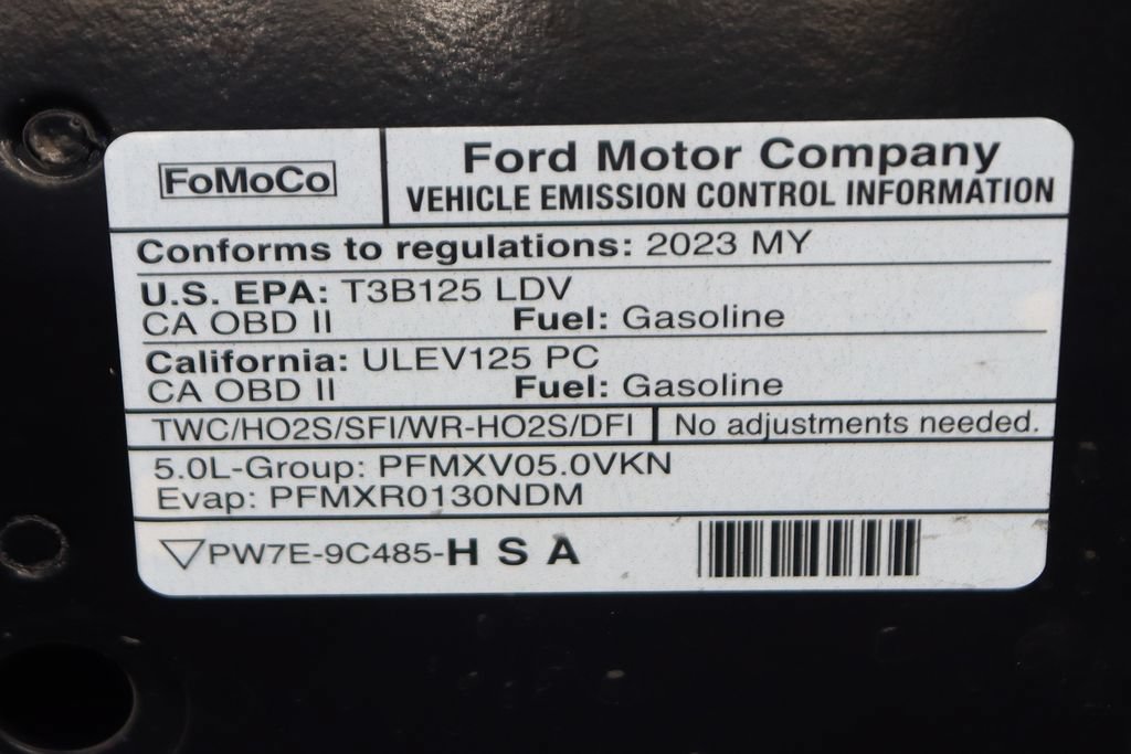 Used 2023 Ford Mustang GT Premium w/ Equipment Group 401A RWD image 14