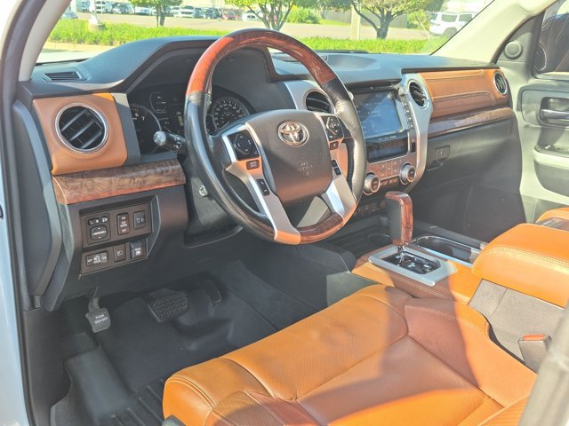 Certified 2021 Toyota Tundra 1794 Edition AWD/4WD image 4