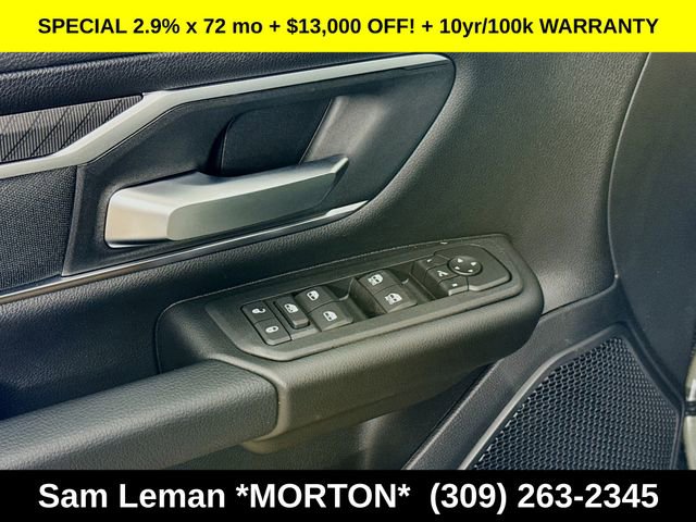 New 2026 RAM 1500 Big Horn AWD/4WD image 18