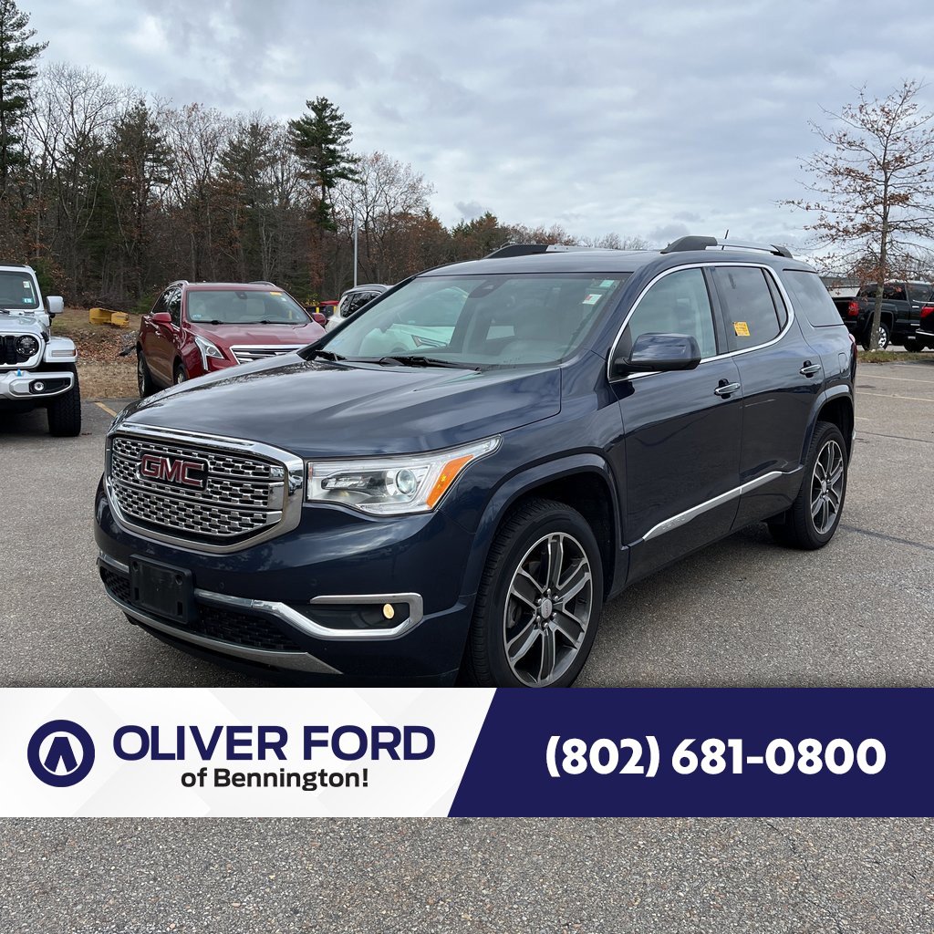 Used 2018 GMC Acadia Denali image 1