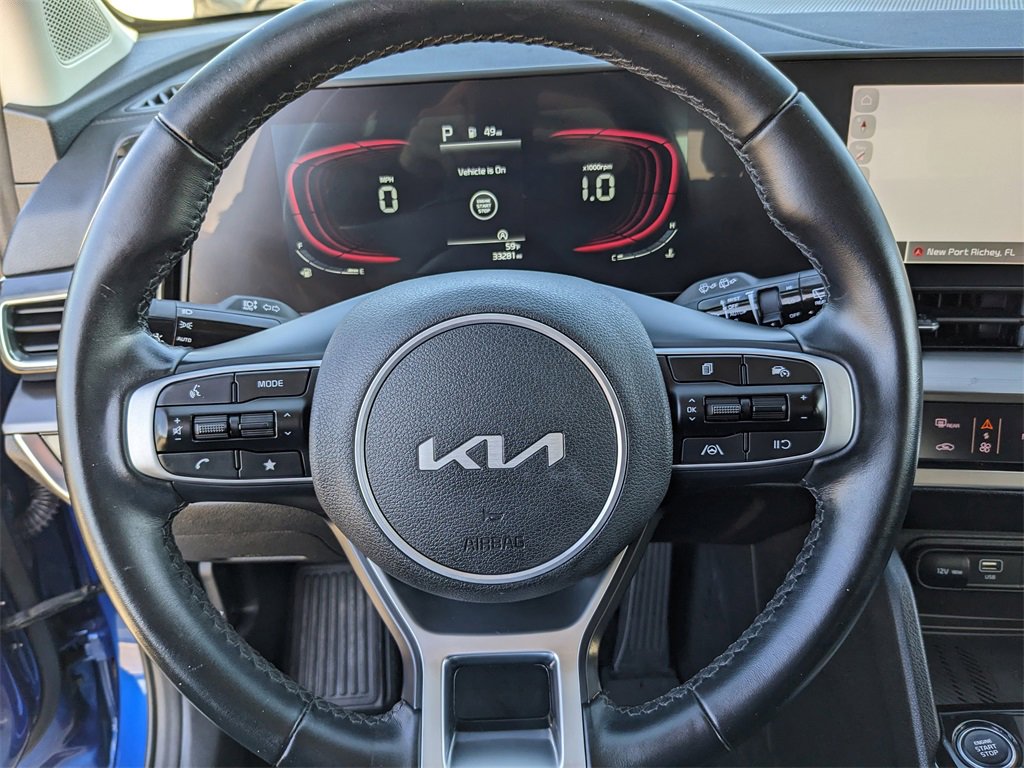 Certified 2024 Kia Sportage EX image 29