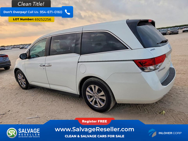 Used 2016 Honda Odyssey SE image 3