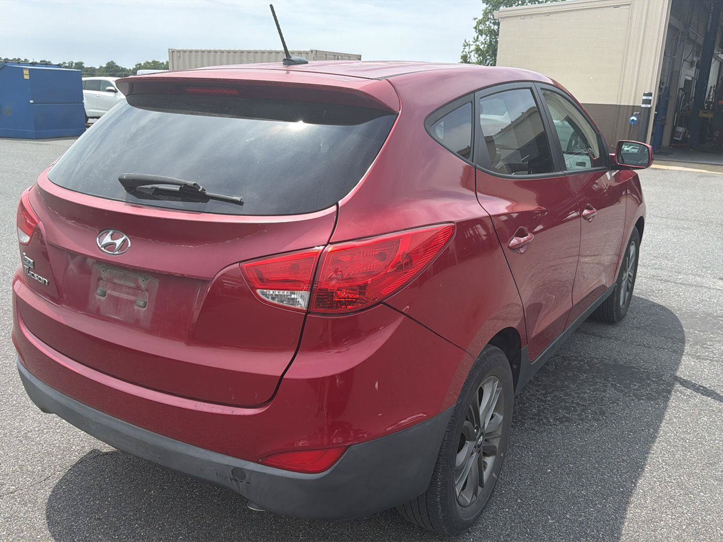 Used 2015 Hyundai Tucson GLS FWD image 5