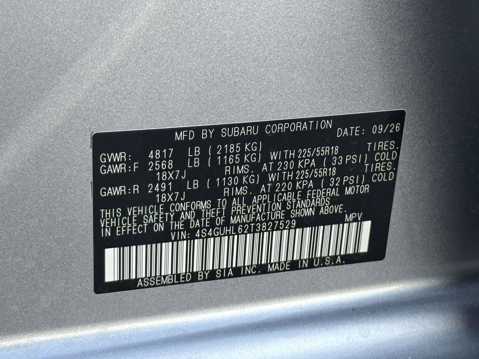New 2026 Subaru Crosstrek 2.5i Limited AWD/4WD image 15