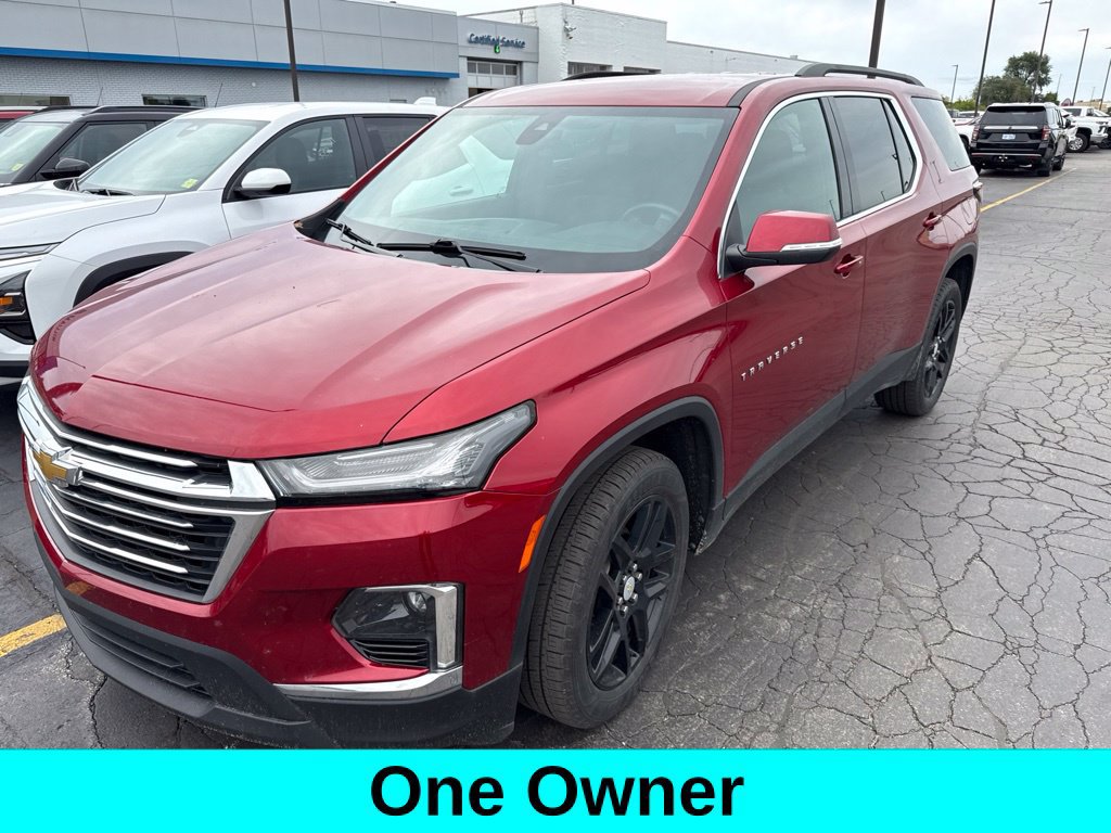 Used 2023 Chevrolet Traverse LT AWD/4WD image 1