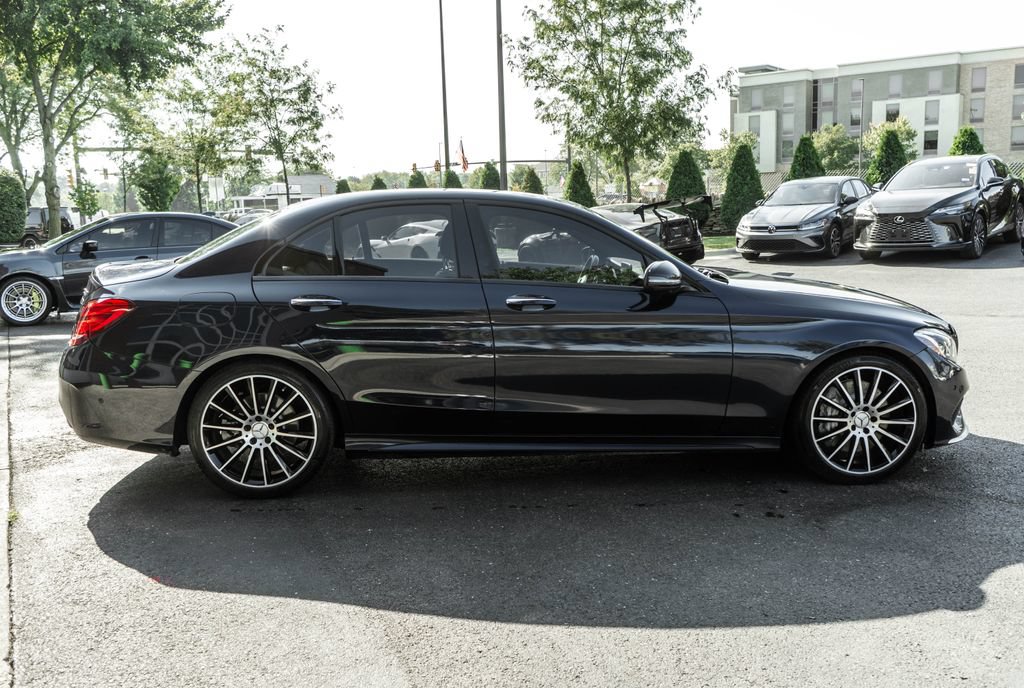 Used 2018 Mercedes-Benz C 43 AMG 4MATIC Sedan image 3