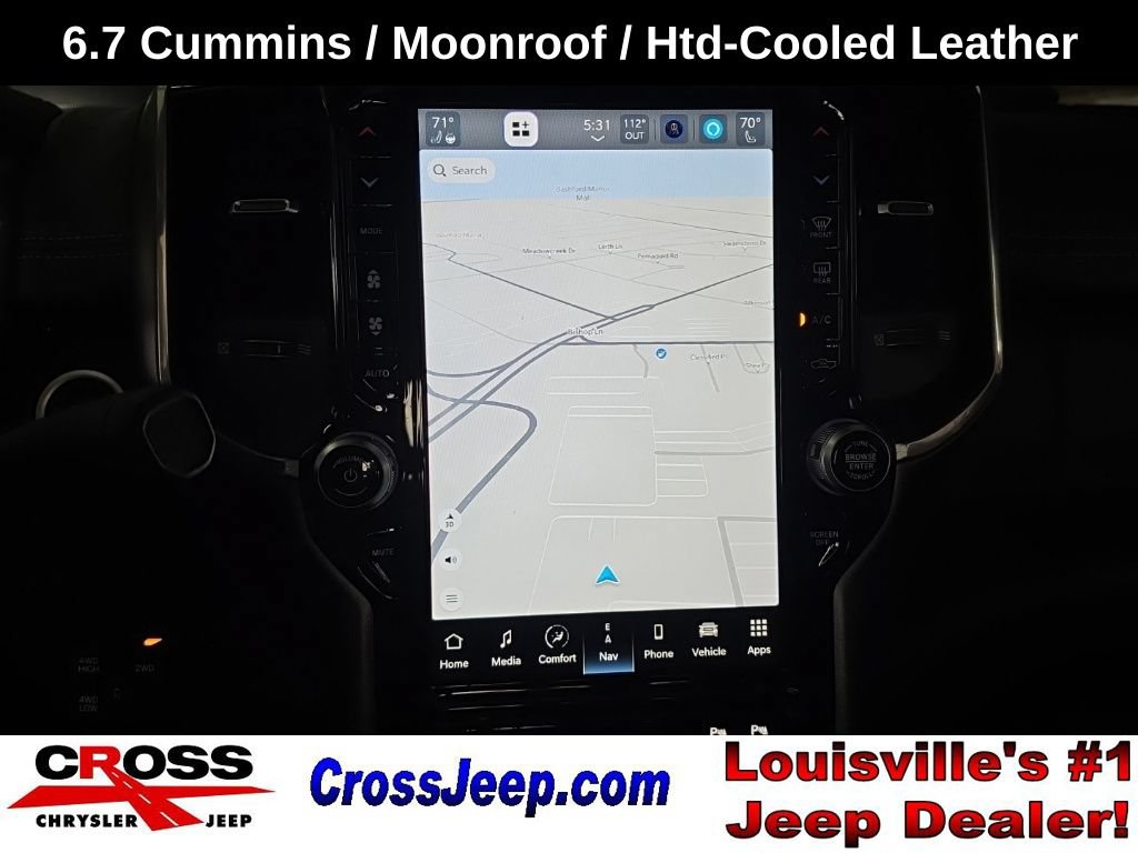 Used 2023 RAM 2500 Laramie w/ Night Edition AWD/4WD image 14