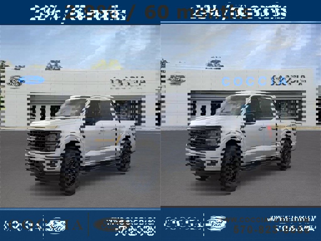 New 2025 Ford F150 XLT