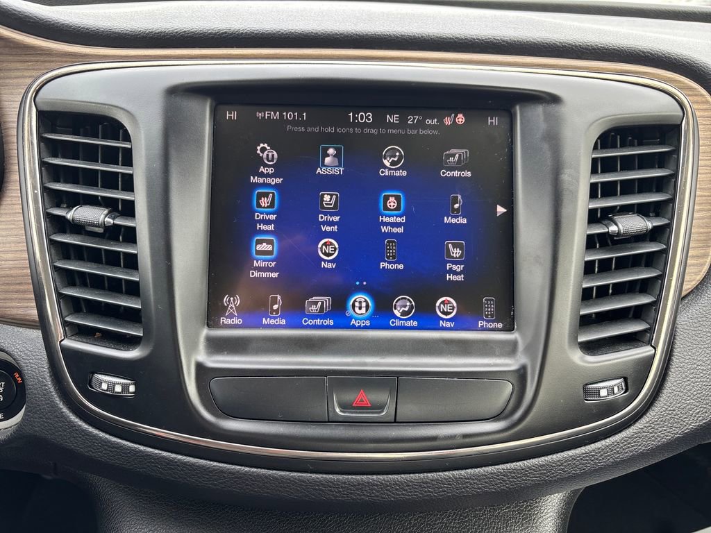 Used 2015 Chrysler 200 C w/ Navigation & Sound Group I FWD image 21