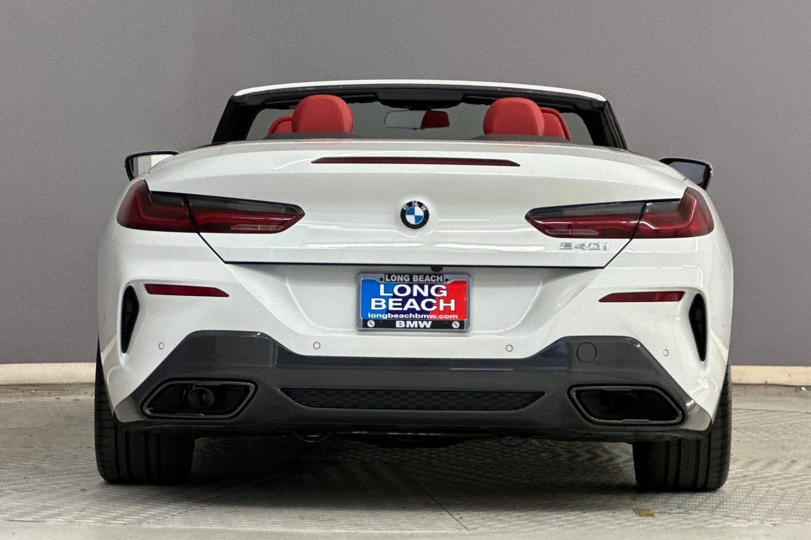 New 2026 BMW 840i Convertible RWD image 10