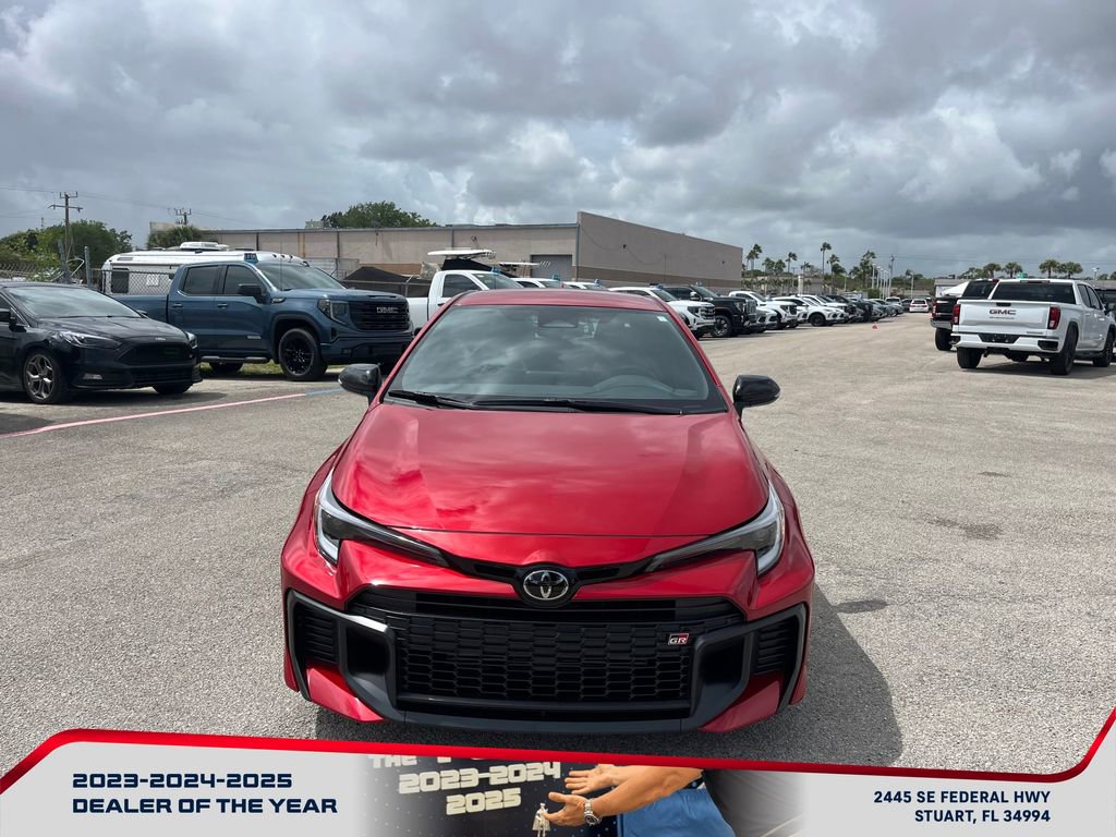 Used 2025 Toyota Corolla GR image 2