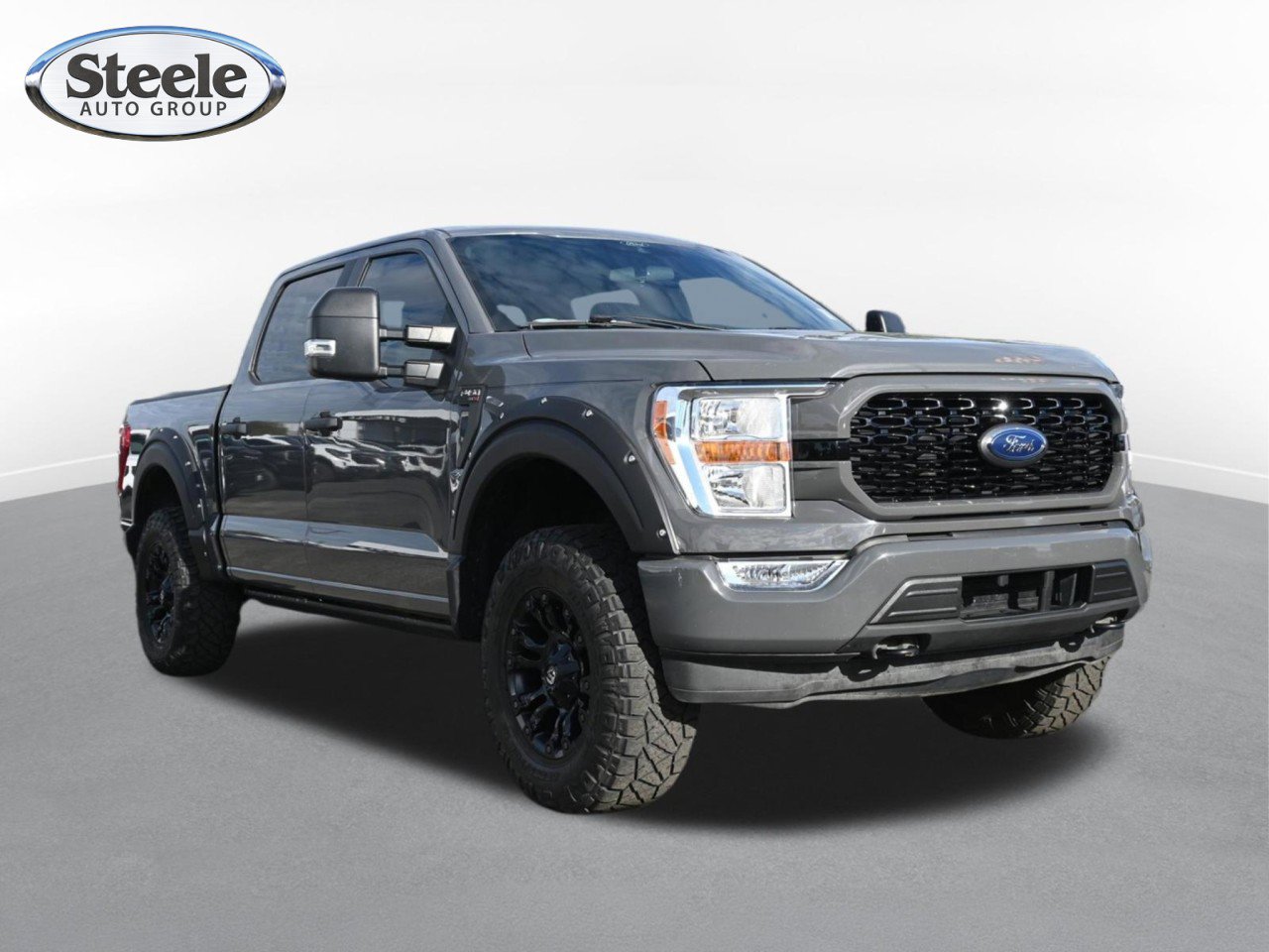Used 2021 Ford F150 XL w/ STX Appearance Package AWD/4WD image 3