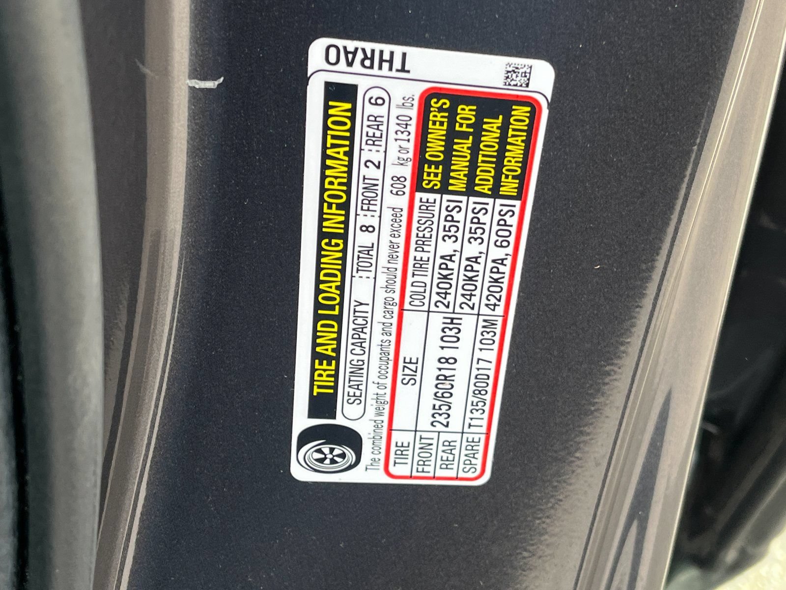 Used 2025 Honda Odyssey EX-L image 6