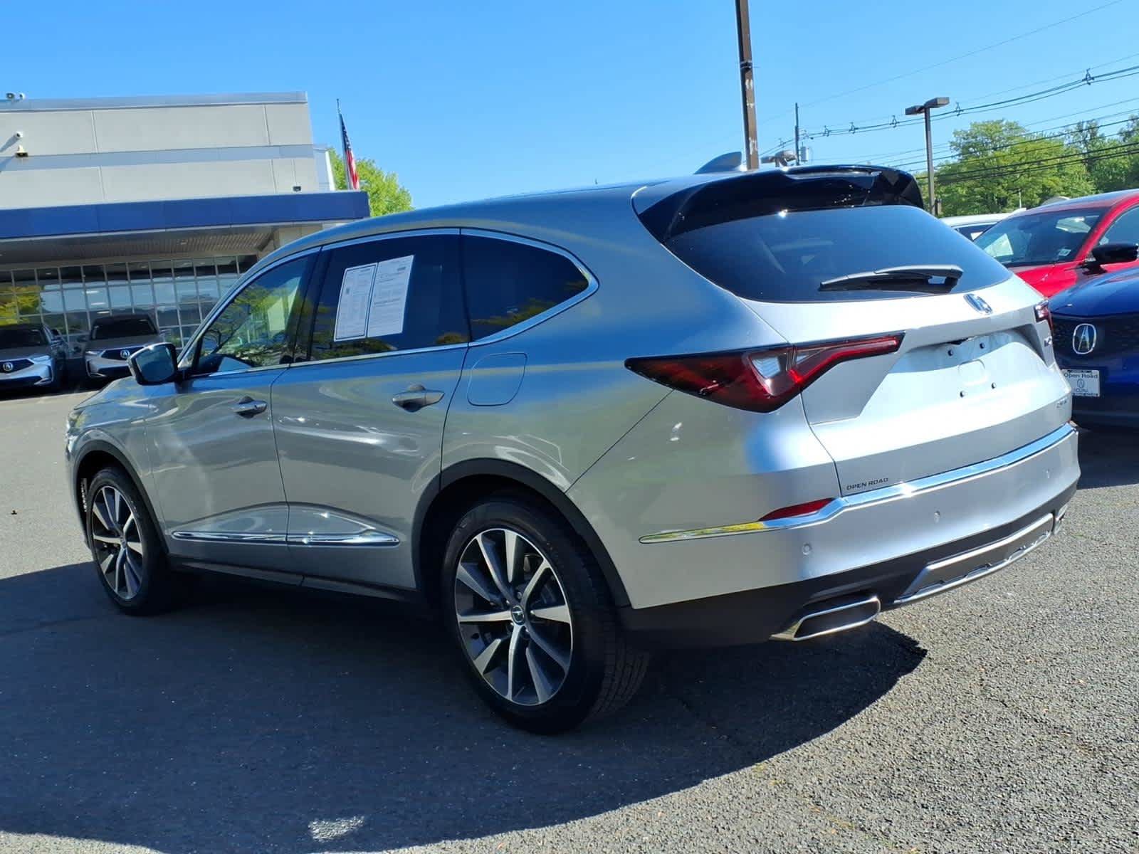 Used 2026 Acura MDX w/ Technology Package AWD/4WD image 5