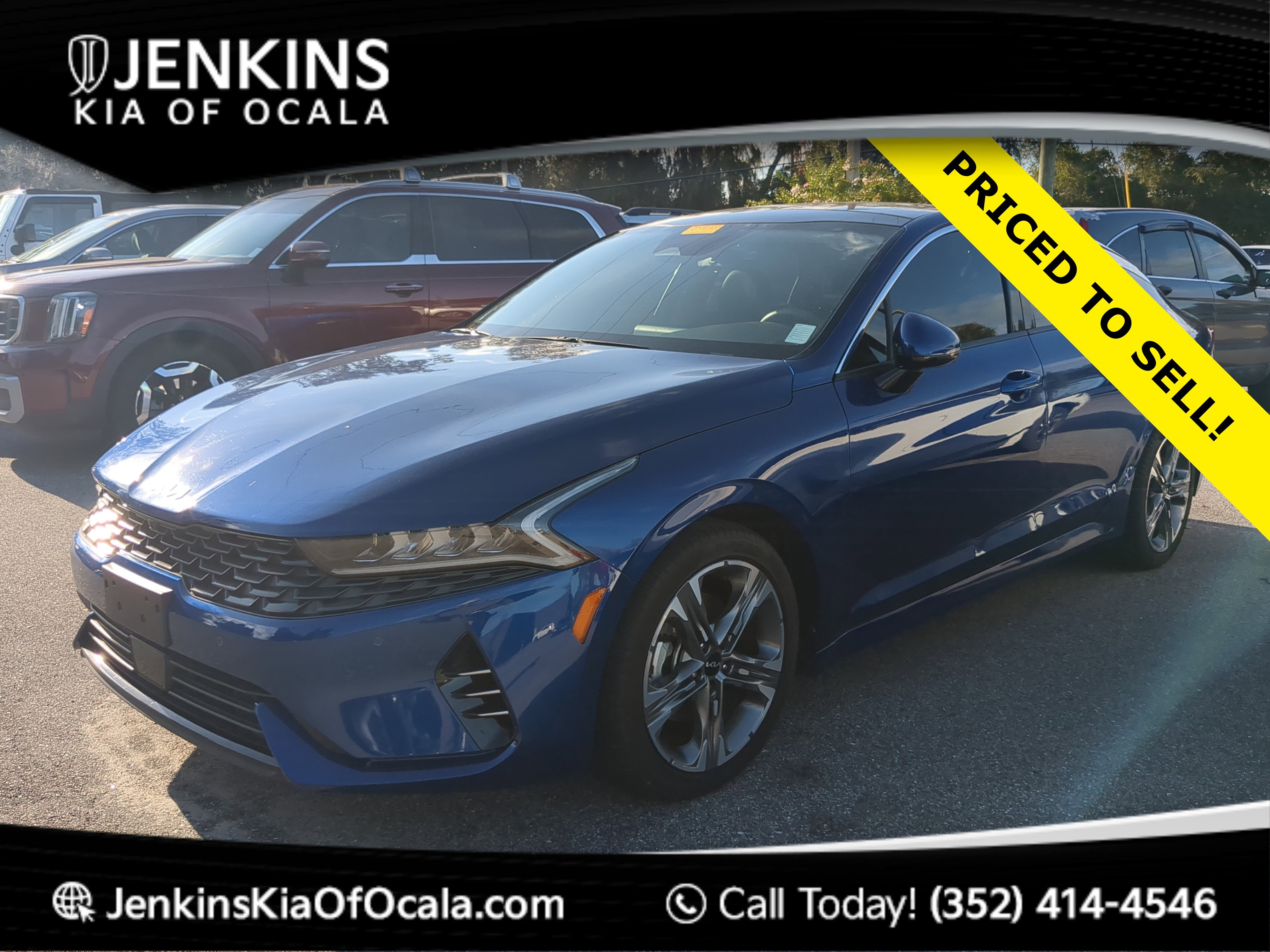 Used 2024 Kia K5 EX w/ EX Premium Package image 1