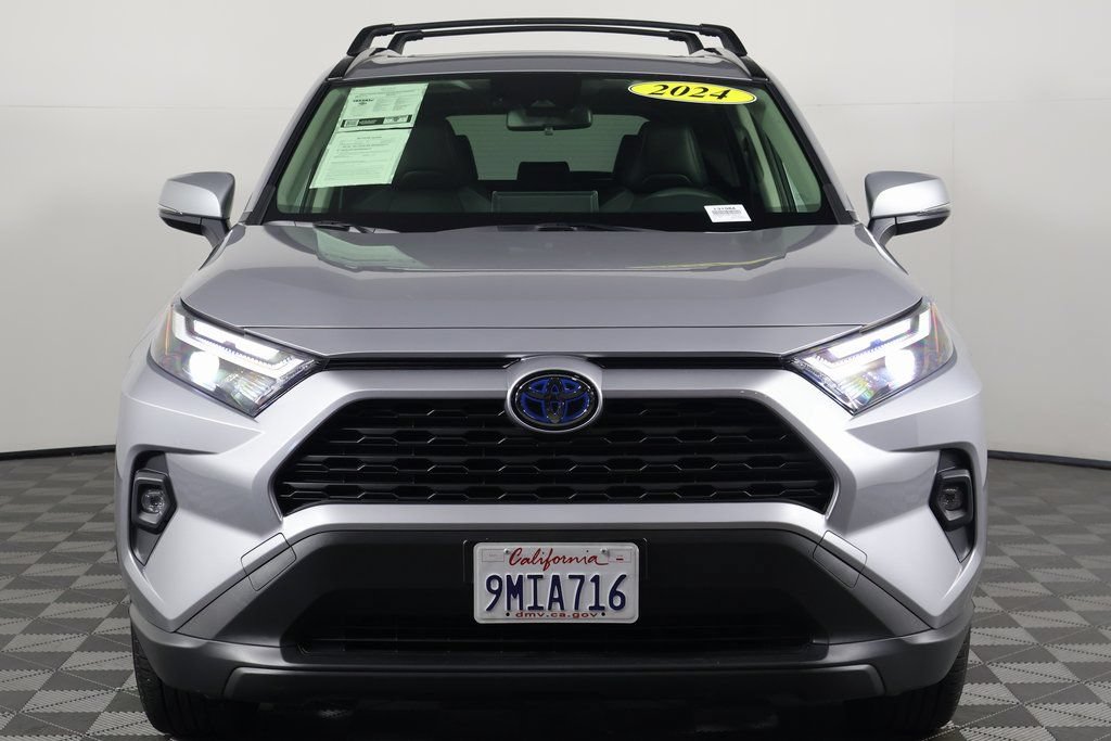 Used 2024 Toyota RAV4 XLE Premium w/ Weather Package AWD/4WD image 2