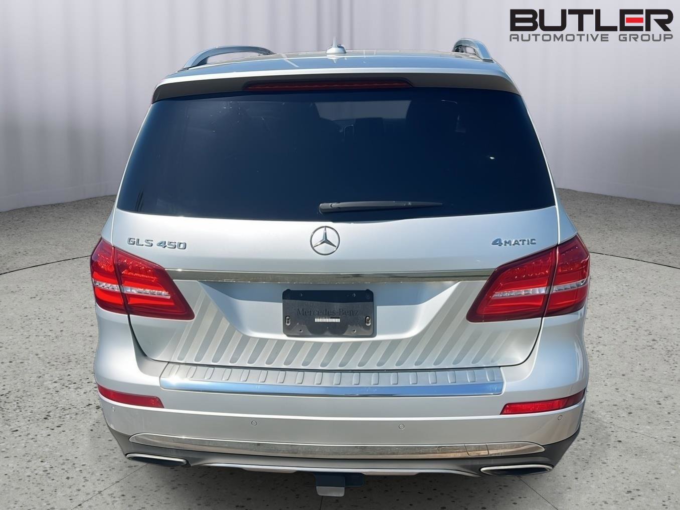 Used 2019 Mercedes-Benz GLS 450 4MATIC image 9