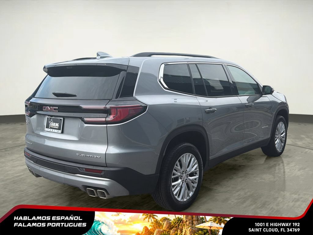Certified 2026 GMC Acadia Elevation w/ Elevation Premium Package FWD image 6