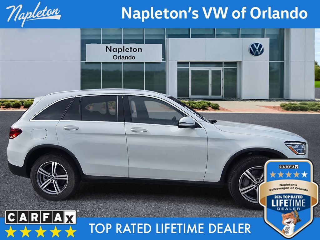 Used 2021 Mercedes-Benz GLC 300 image 3