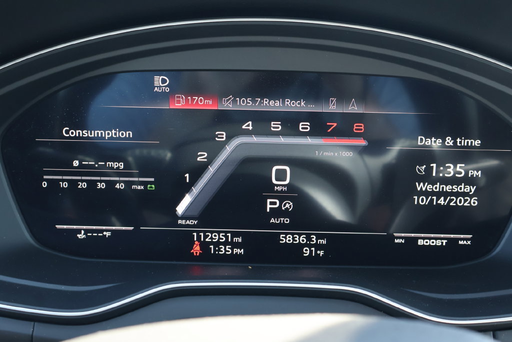Used 2021 Audi SQ5 Prestige w/ Prestige Package AWD/4WD image 9