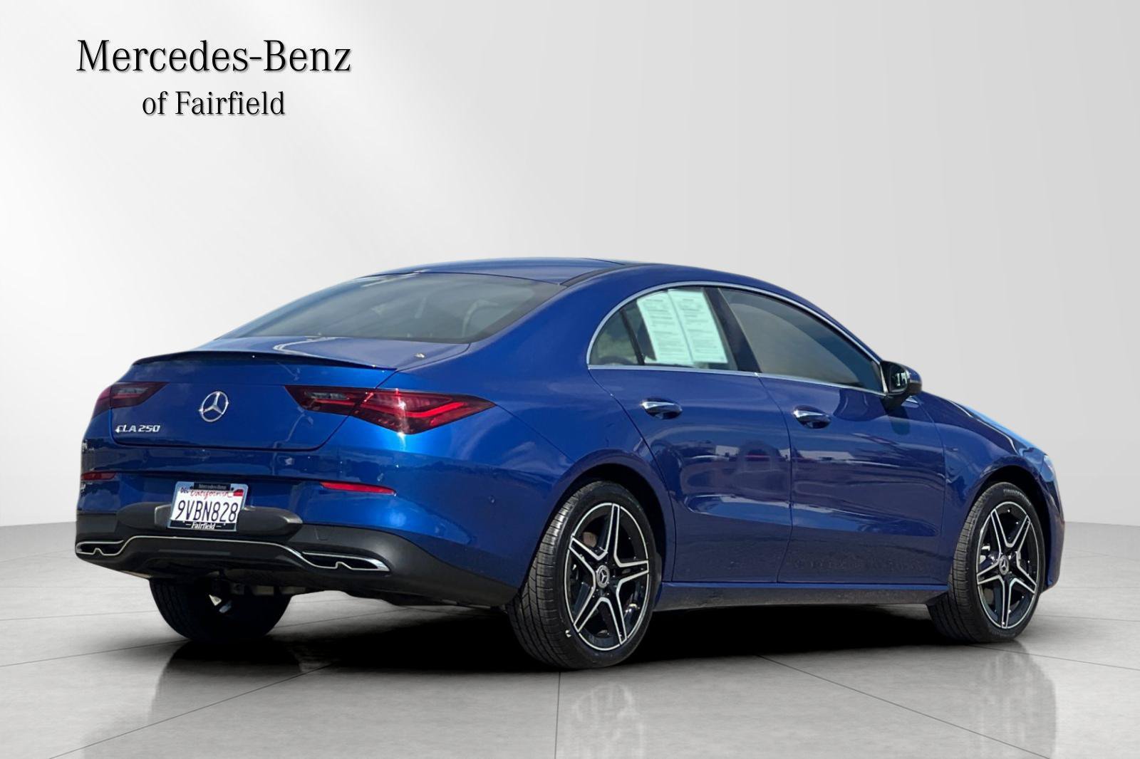 Certified 2026 Mercedes-Benz CLA 250 image 2