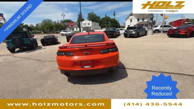 Used 2019 Chevrolet Camaro SS RWD image 8