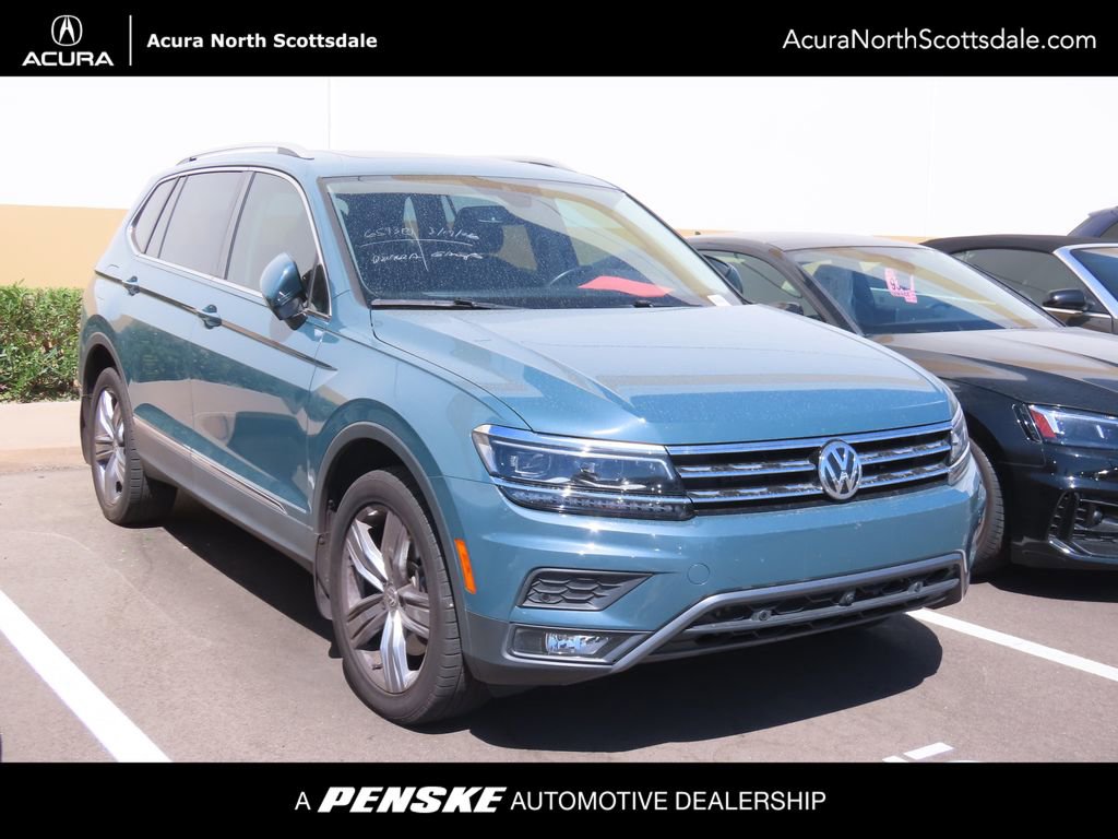 Used 2019 Volkswagen Tiguan SEL Premium
